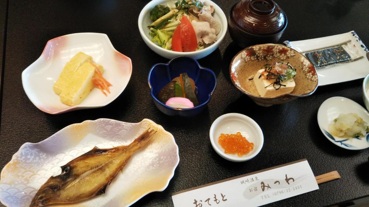 Ryokan Mitsuwa Toyooka  Luaran gambar