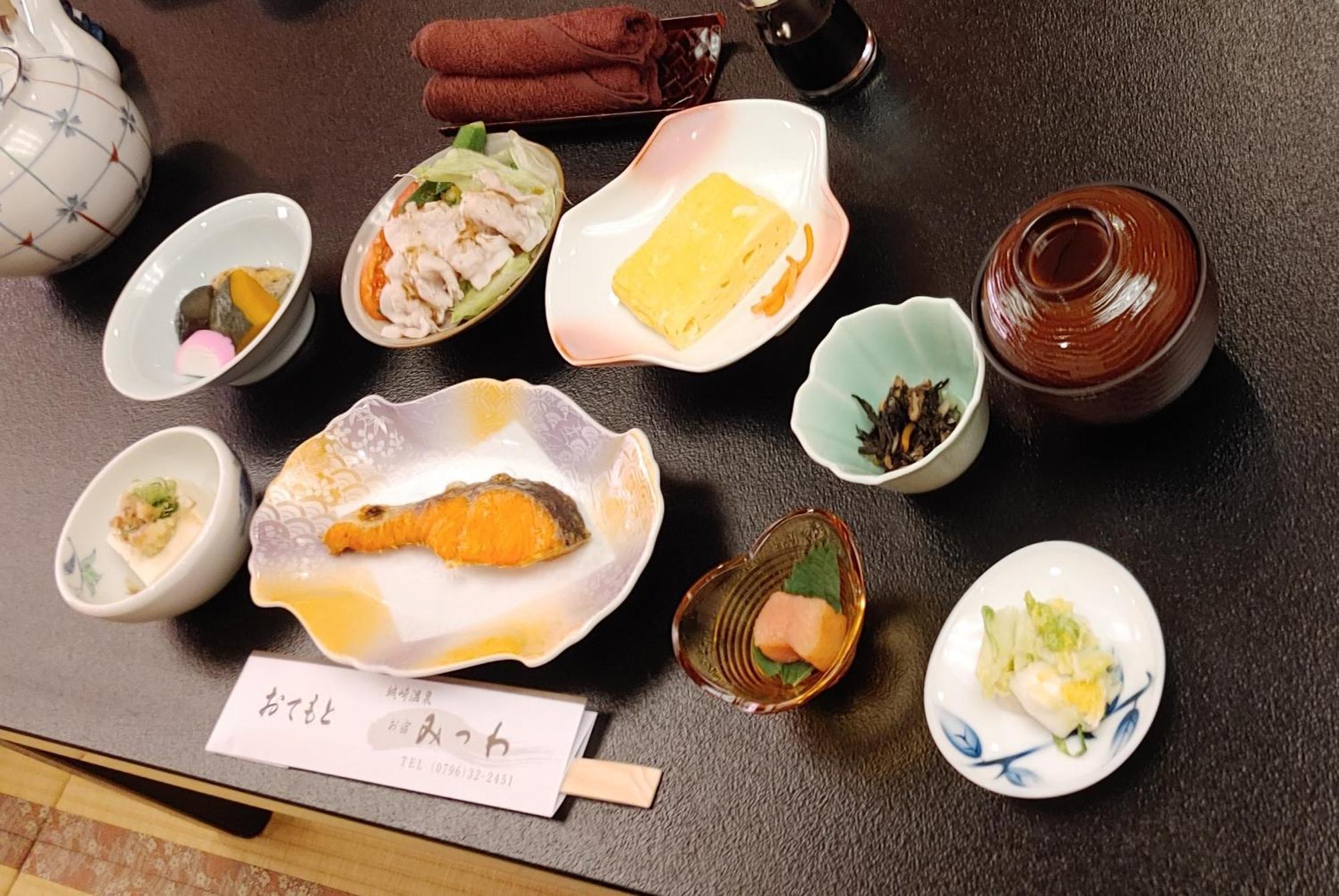 Ryokan Mitsuwa Toyooka  Luaran gambar