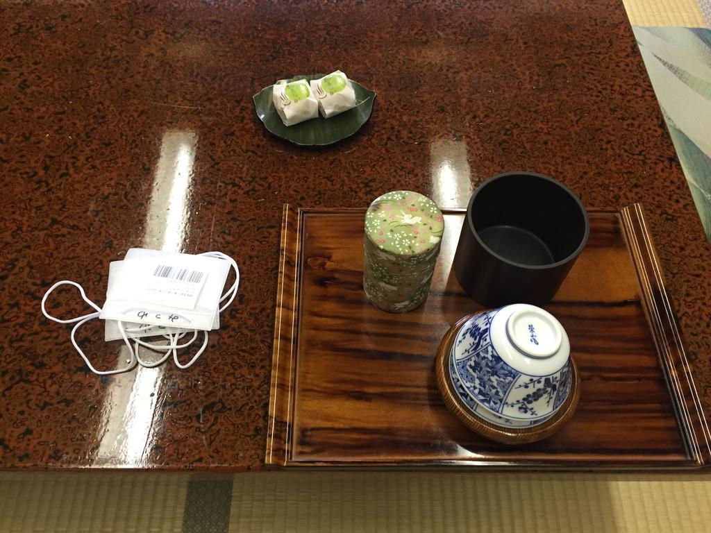 Ryokan Mitsuwa Toyooka  Luaran gambar